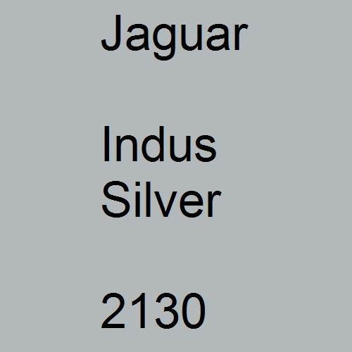 Jaguar, Indus Silver, 2130.